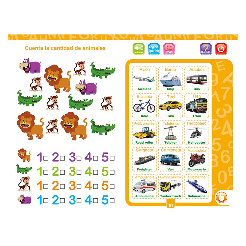 CUADERNO DE APRENDIZAJE PARA NIÑOS™