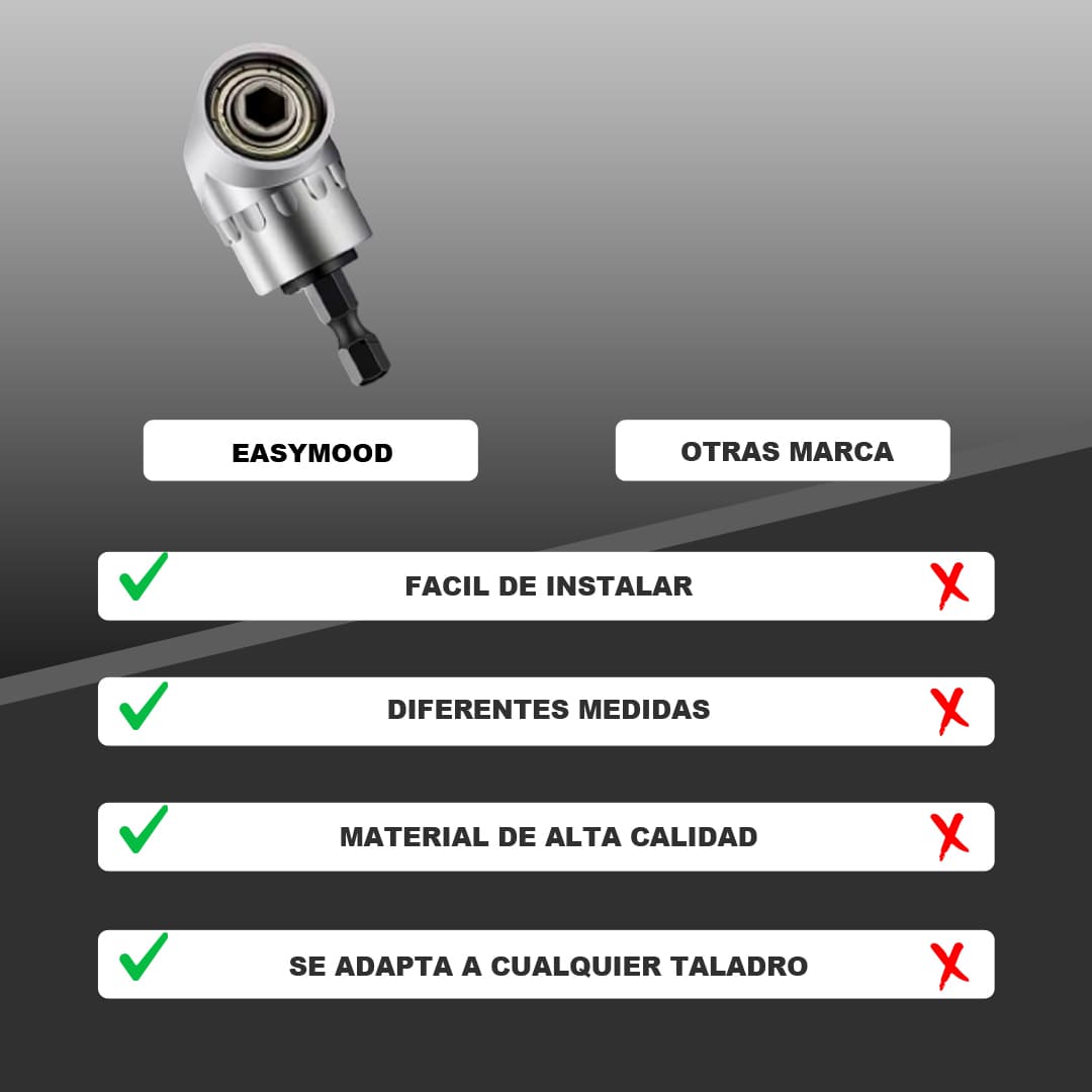 ADAPTADOR PARA TALADRO - EASYMOOD™