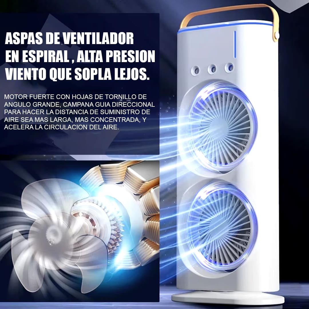 AIRE ACONDICIONADO PORTÁTIL - DOUBLE COOLER™