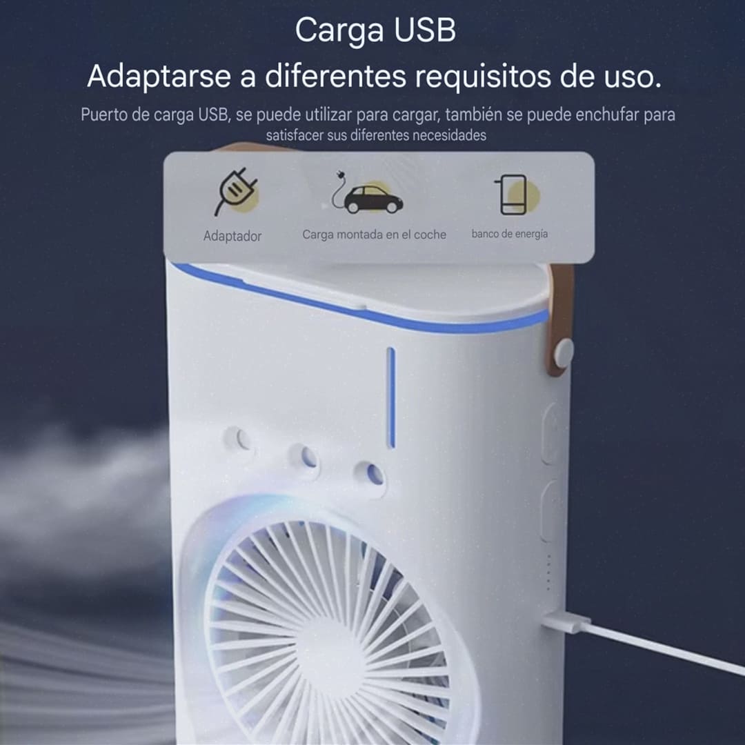 AIRE ACONDICIONADO PORTÁTIL - DOUBLE COOLER™