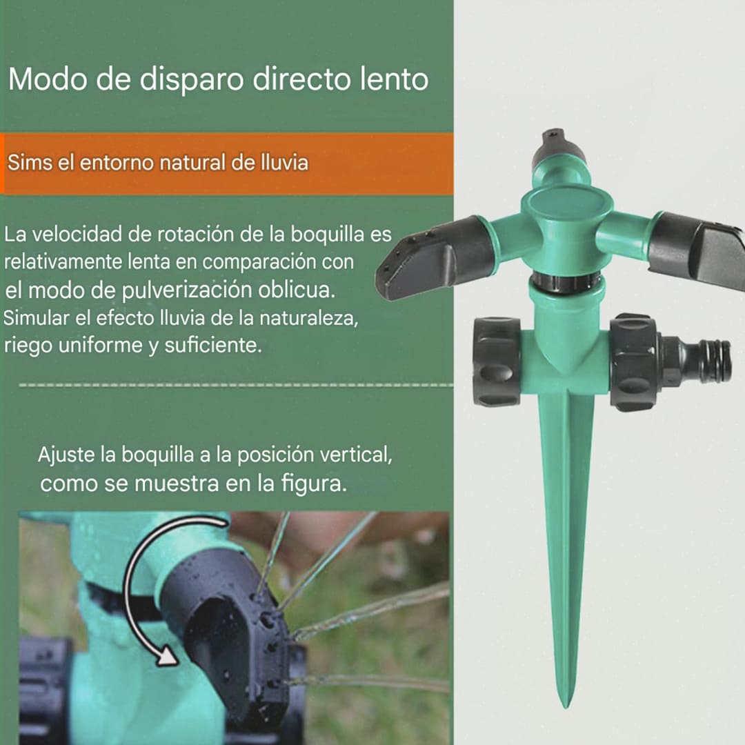 ASPERSOR GIRATORIO 360
