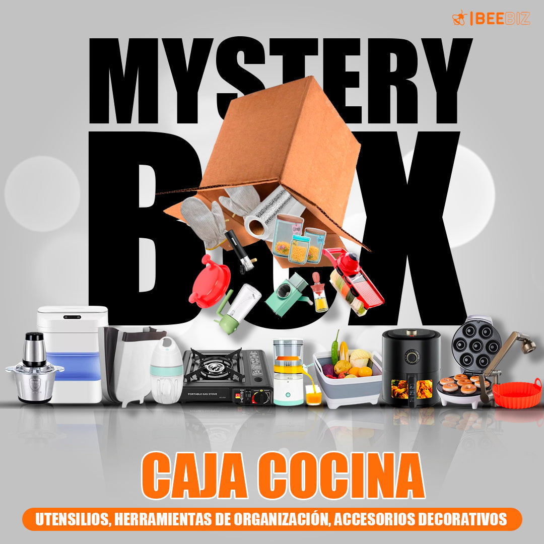 MISTERY BOX PREMIUM NICHO COCINA