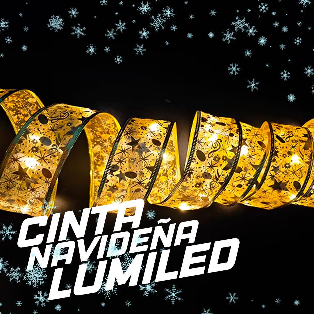 CINTA NAVIDEÑA - LUMILED™