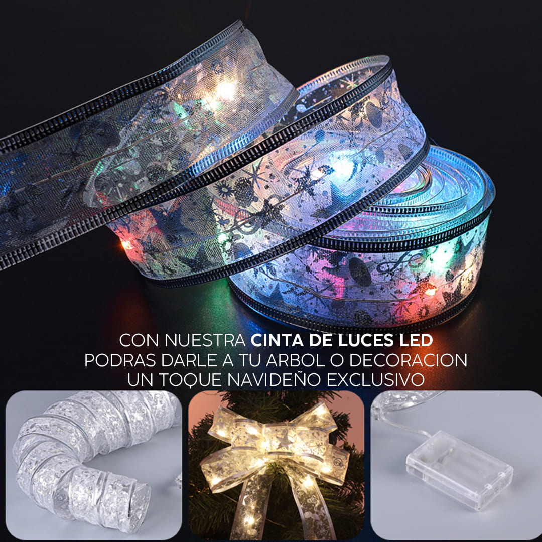CINTA NAVIDEÑA - LUMILED™