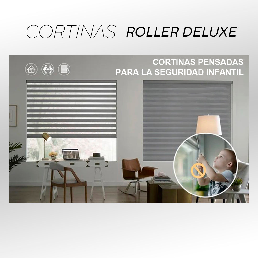 CORTINAS ROLLER DELUXE