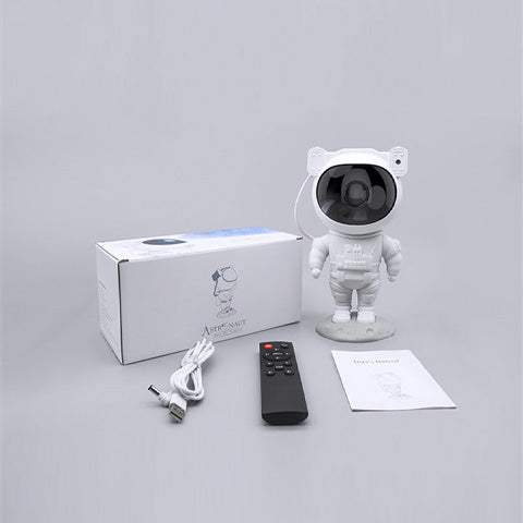 Astronauta Proyector De Nebulosas y Universos