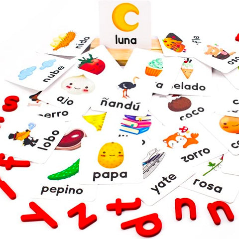Juego De Ortografía Para Niños - Letritas Kids