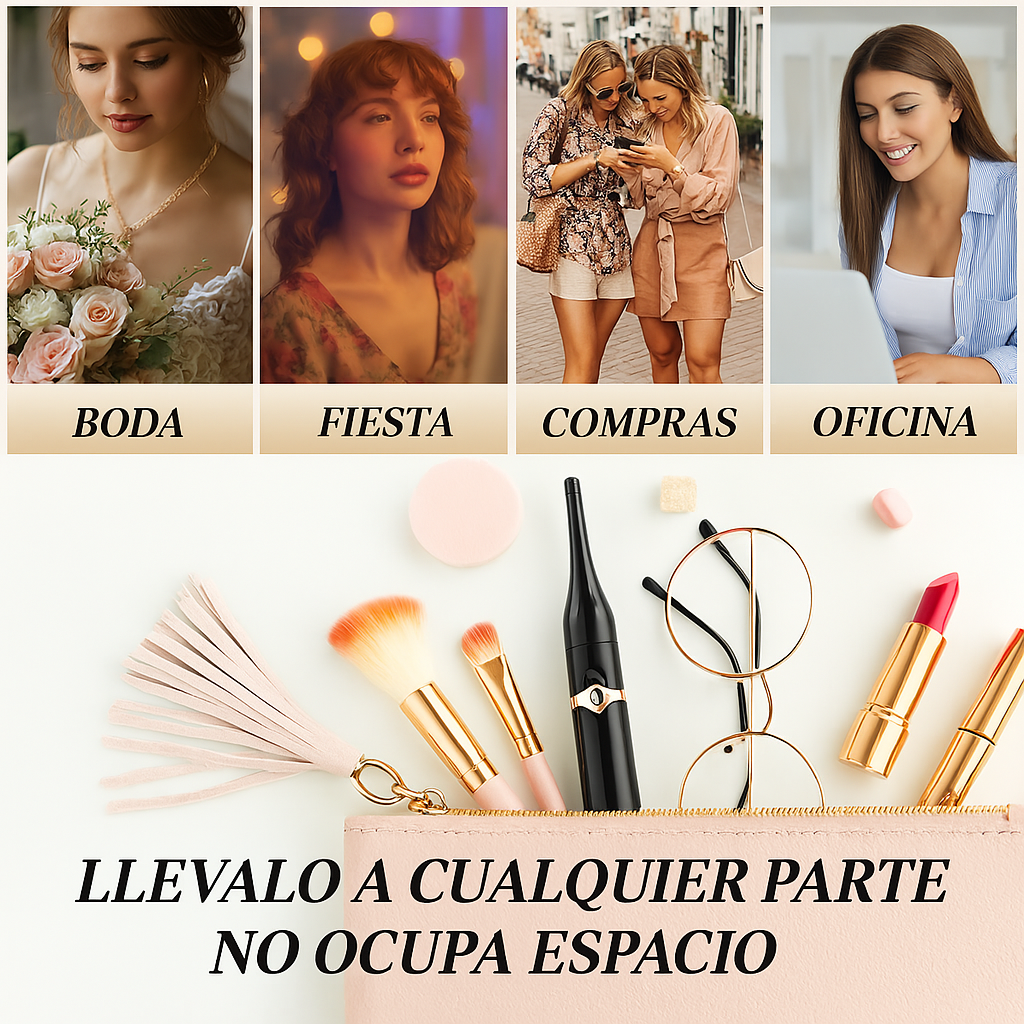 LashPro™ – Rizos perfectos en segundos
