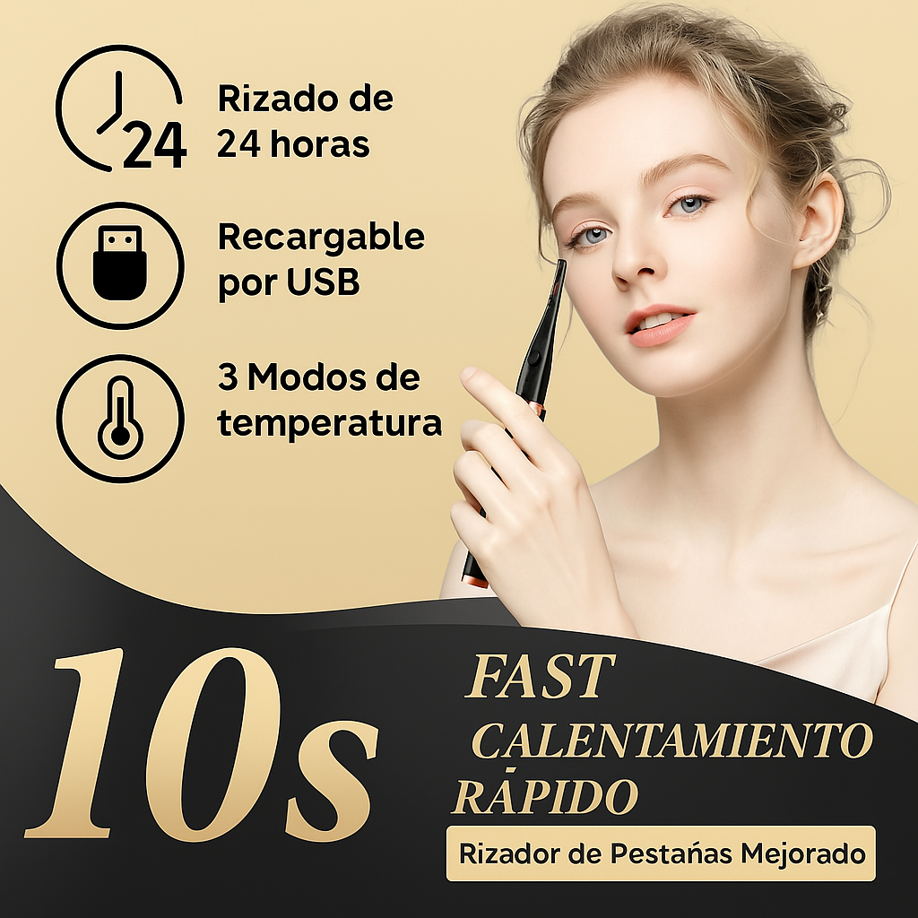 LashPro™ – Rizos perfectos en segundos