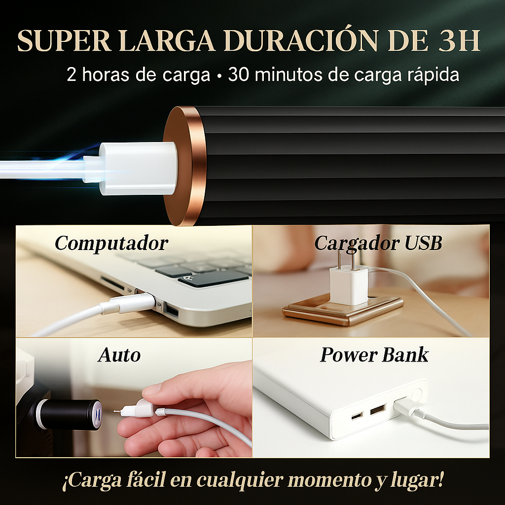 LashPro™ – Rizos perfectos en segundos