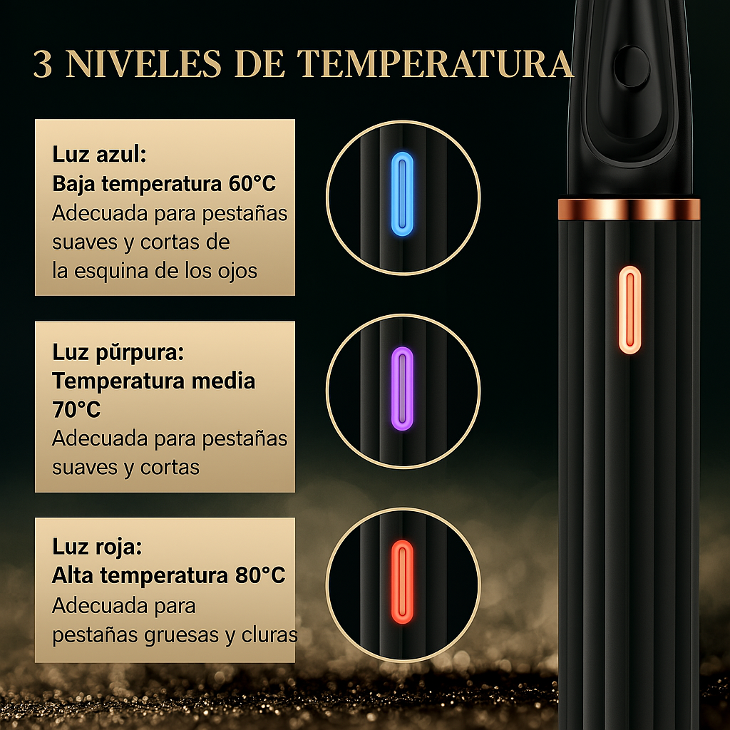 LashPro™ – Rizos perfectos en segundos