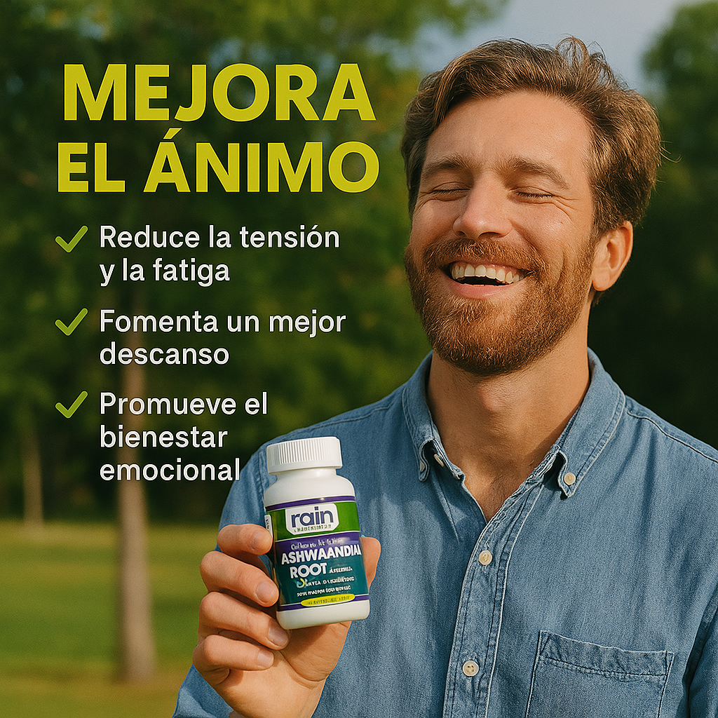 Futurebiotics - Relájate sin esfuerzo 🌿 Capsulas de ashwagandha
