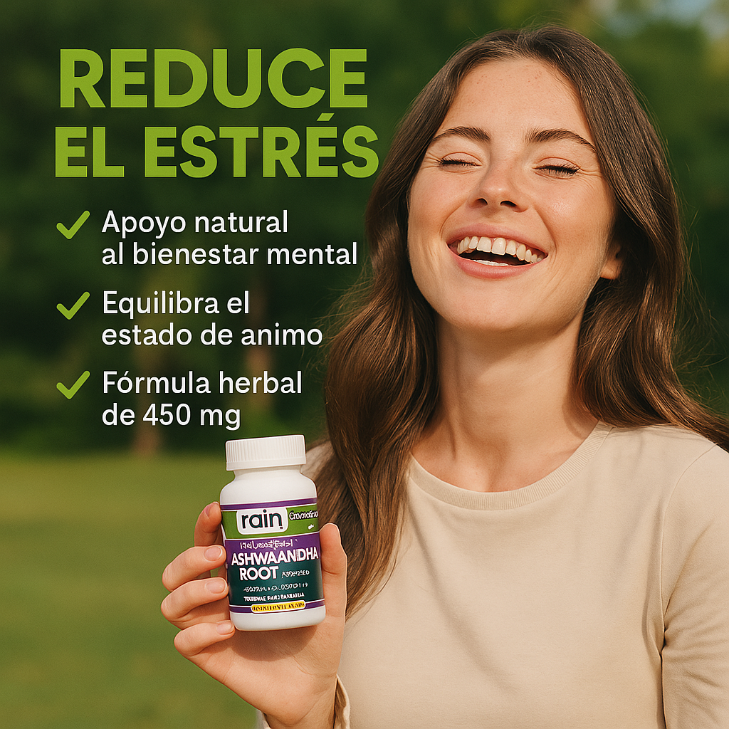 Futurebiotics - Relájate sin esfuerzo 🌿 Capsulas de ashwagandha