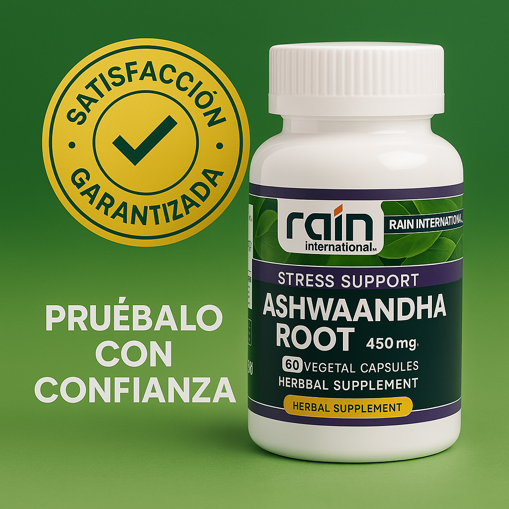 Futurebiotics - Relájate sin esfuerzo 🌿 Capsulas de ashwagandha
