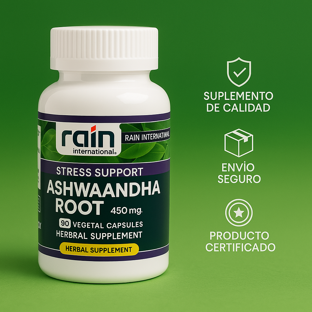 Futurebiotics - Relájate sin esfuerzo 🌿 Capsulas de ashwagandha