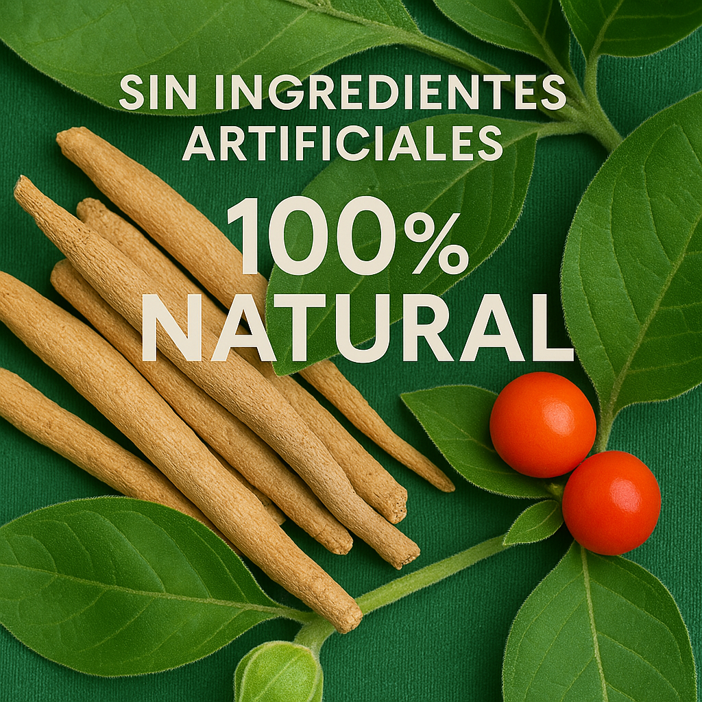 Futurebiotics - Relájate sin esfuerzo 🌿 Capsulas de ashwagandha