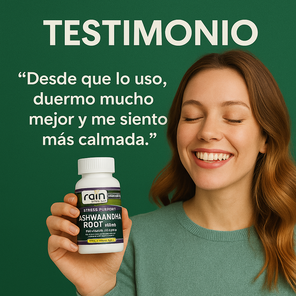 Futurebiotics - Relájate sin esfuerzo 🌿 Capsulas de ashwagandha