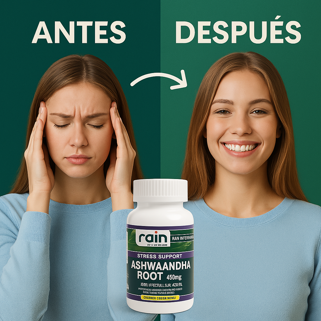 Futurebiotics - Relájate sin esfuerzo 🌿 Capsulas de ashwagandha