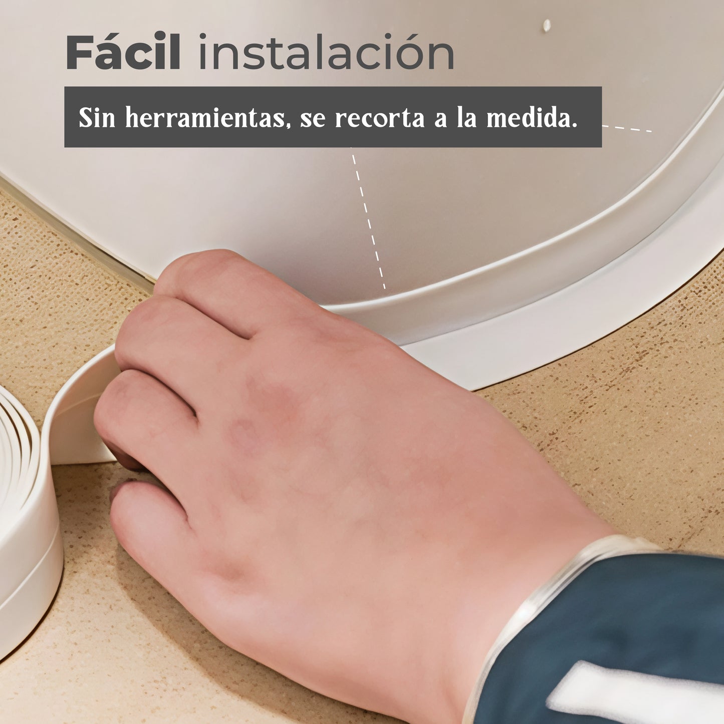 SealPro™ - Baños y cocinas siempre impecables