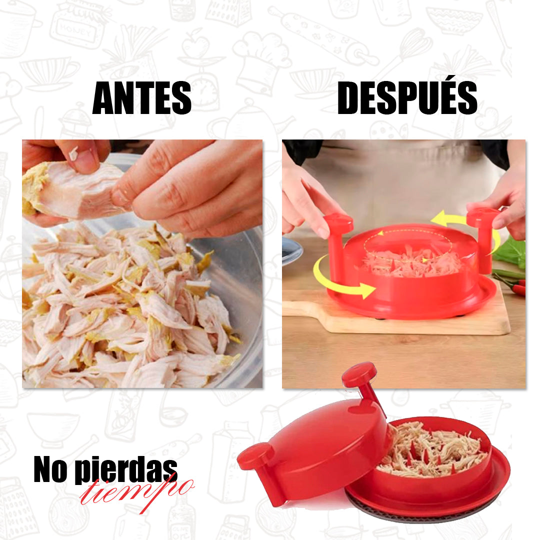 DESMENUZADOR DE POLLO - CRUSHER GRID™
