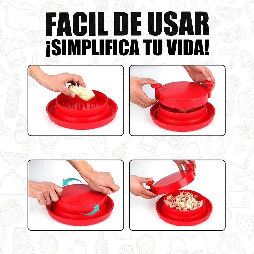 DESMENUZADOR DE POLLO - CRUSHER GRID™