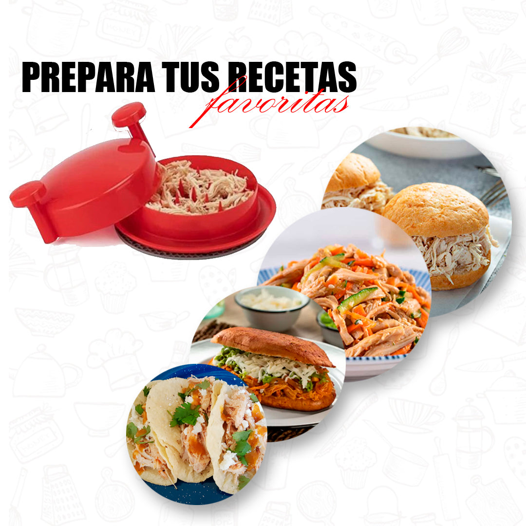 DESMENUZADOR DE POLLO - CRUSHER GRID™