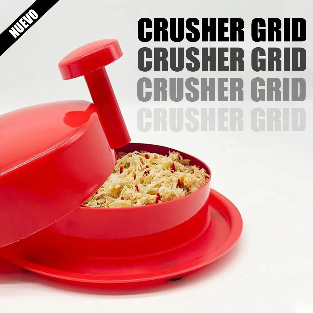 DESMENUZADOR DE POLLO - CRUSHER GRID™