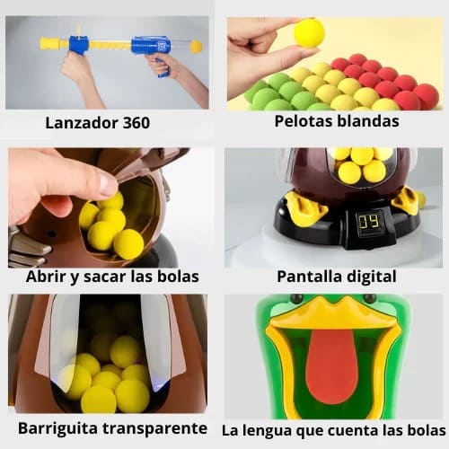 JUEGO DE DISPAROS - HIT DUCK™
