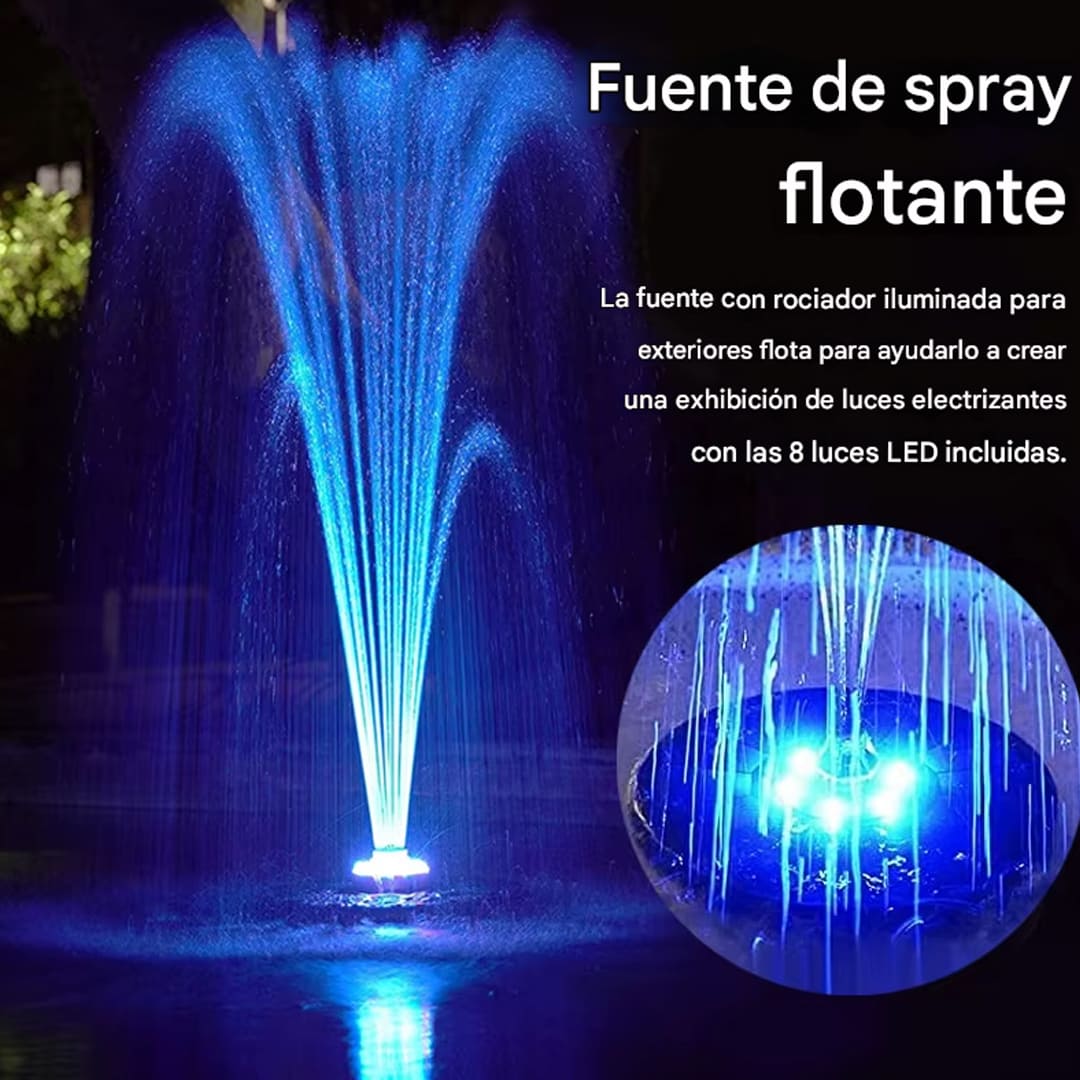 FUENTE DE AGUA SOLAR - SUNSHINE GLOW™