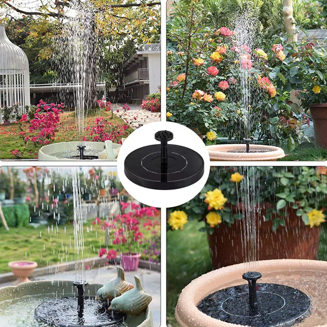 FUENTE DE AGUA SOLAR - SUNSHINE GLOW™