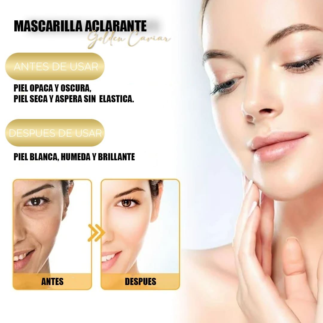 3x1 MASCARILLA DE ORO ANTI -EDAD WOKALI™