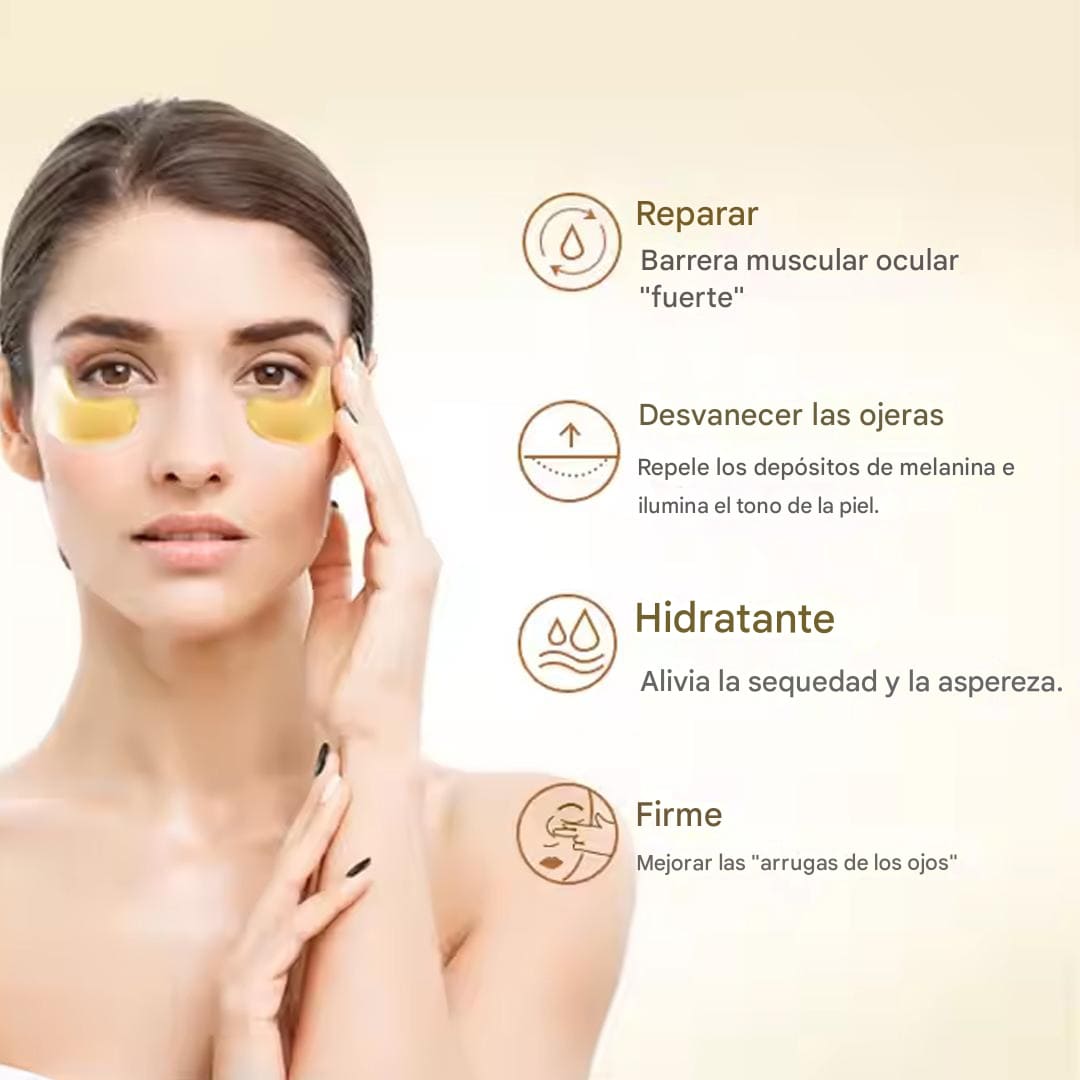 3x1 MASCARILLA DE ORO ANTI -EDAD WOKALI™