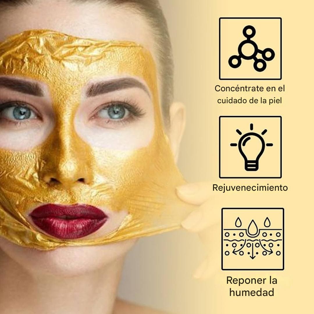 3x1 MASCARILLA DE ORO ANTI -EDAD WOKALI™