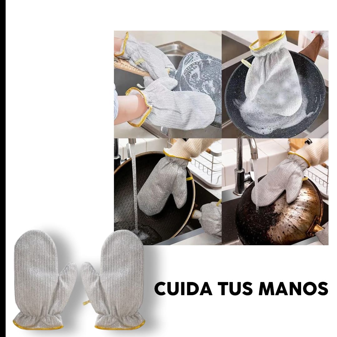 2X1 SUPER GUANTES LIMPIADORES DE GRASA Y MANCHAS - OVERKILL™