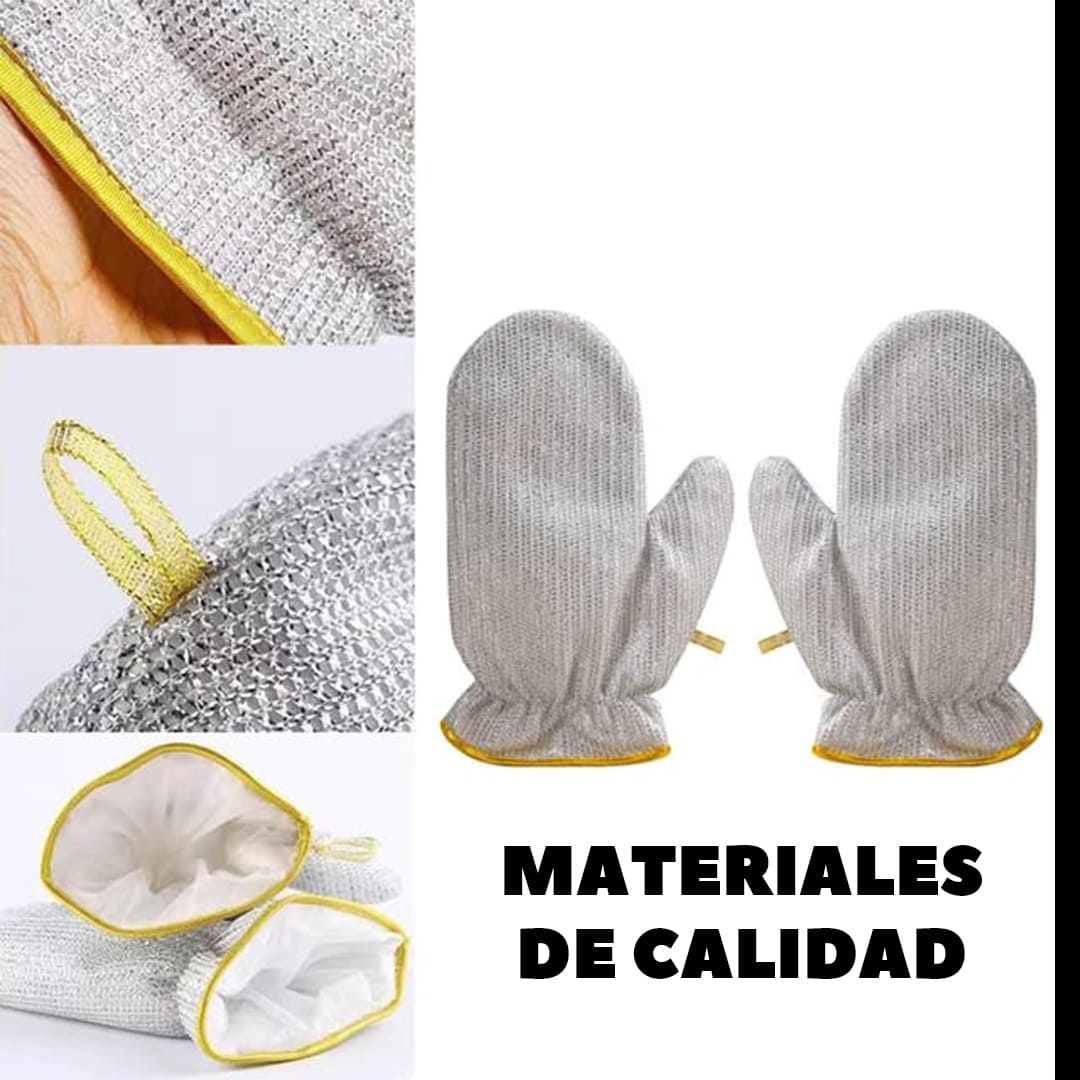 2X1 SUPER GUANTES LIMPIADORES DE GRASA Y MANCHAS - OVERKILL™