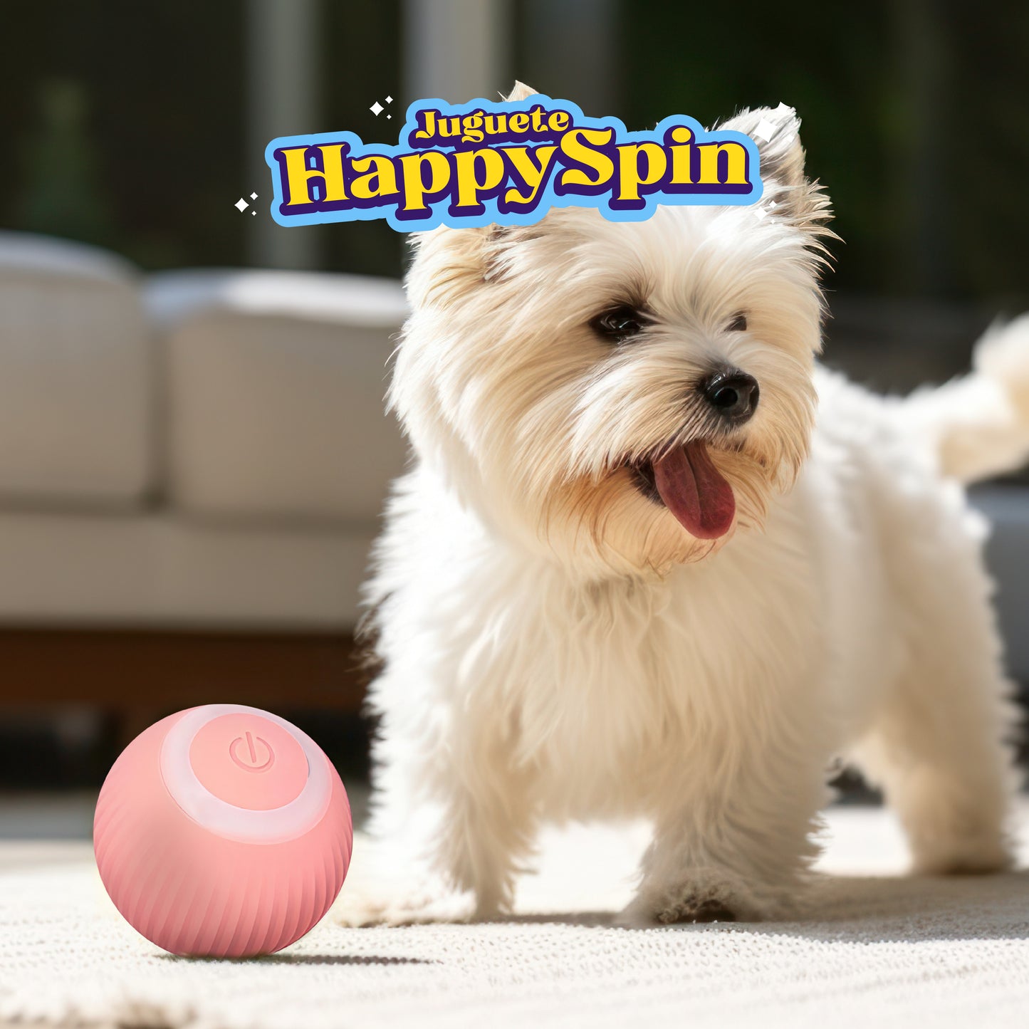 HappySpin - Juguete Inteligente para Mascotas