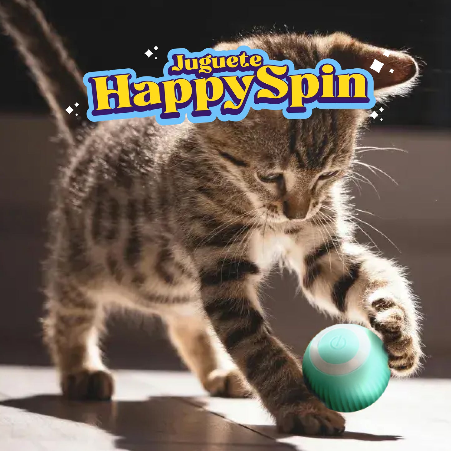 HappySpin - Juguete Inteligente para Mascotas