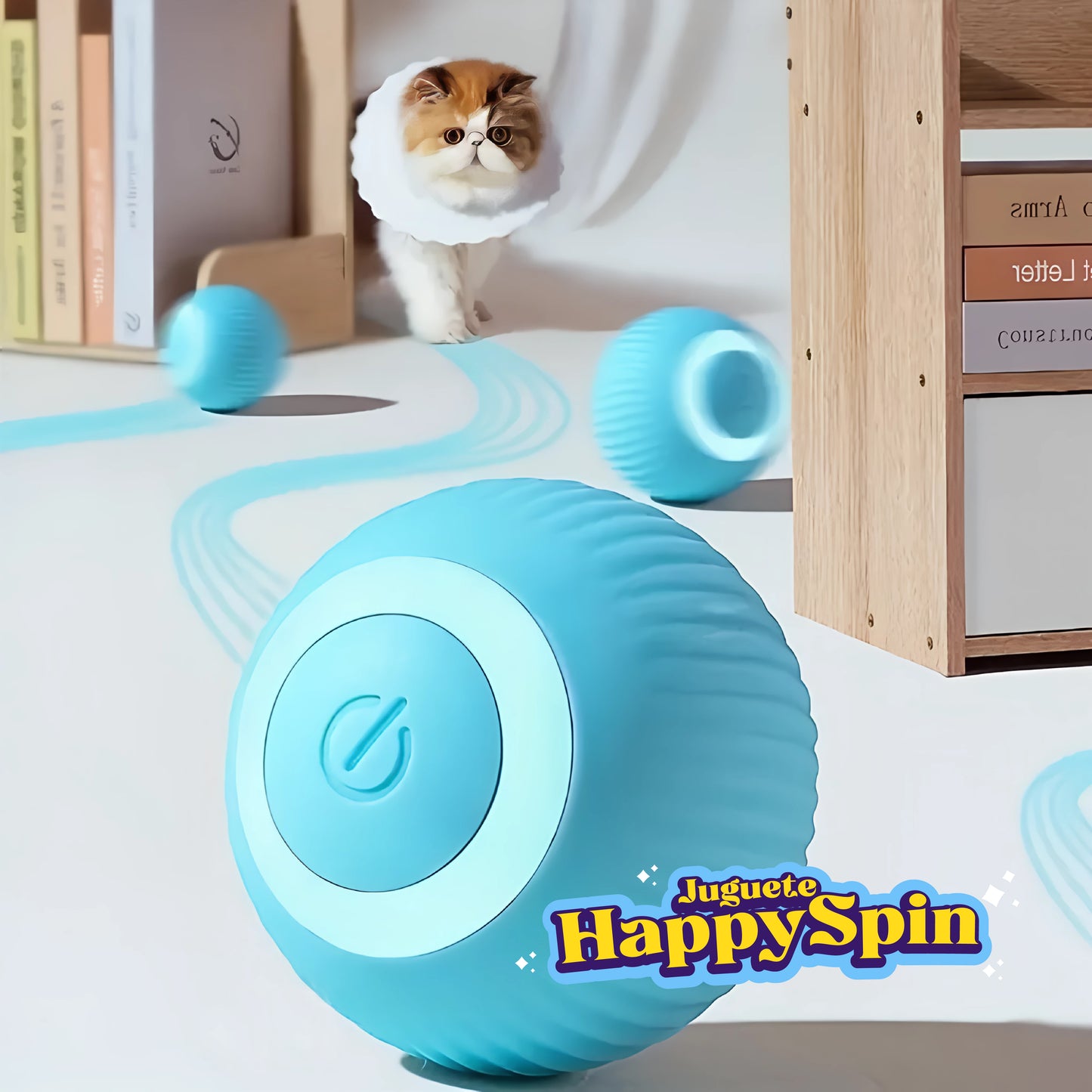 HappySpin - Juguete Inteligente para Mascotas