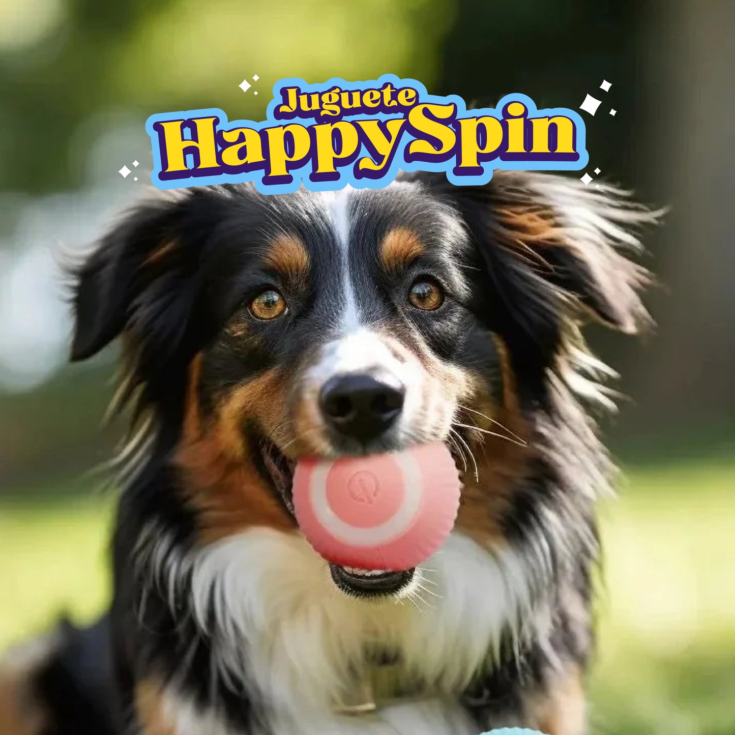 HappySpin - Juguete Inteligente para Mascotas