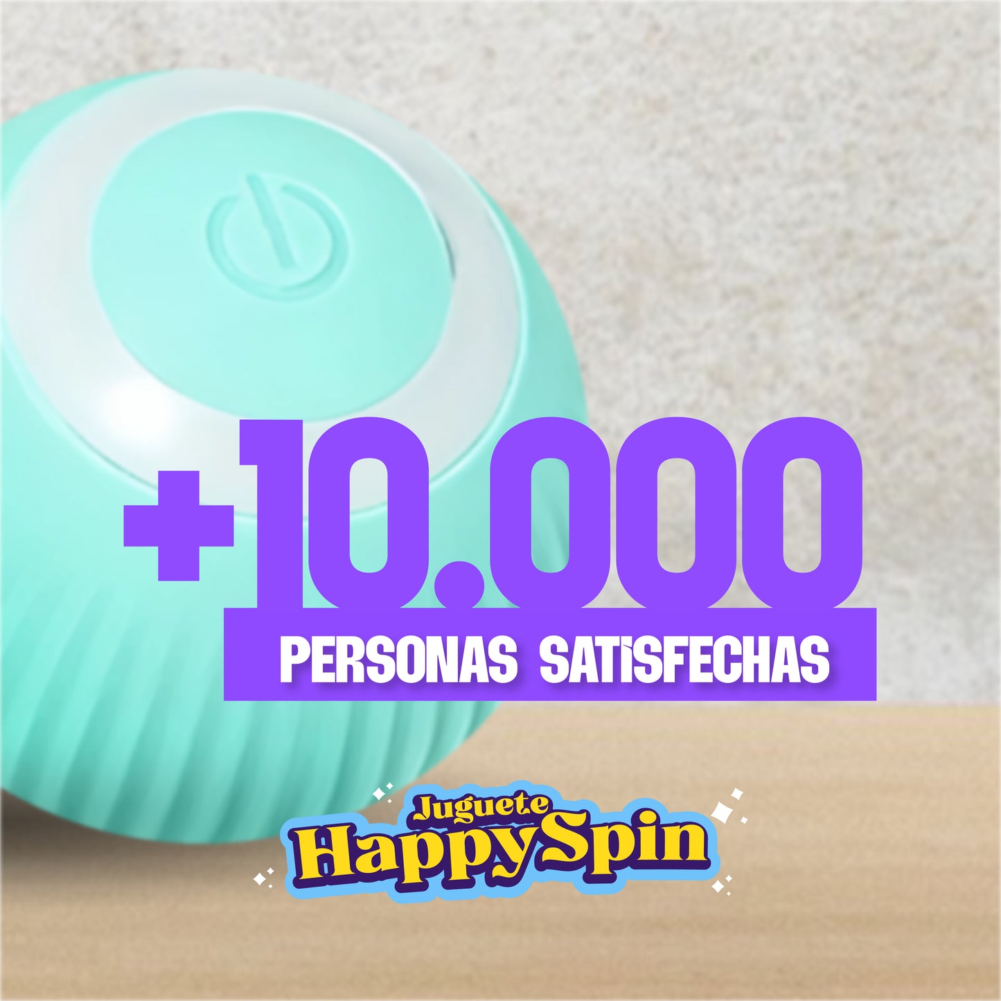 HappySpin - Juguete Inteligente para Mascotas