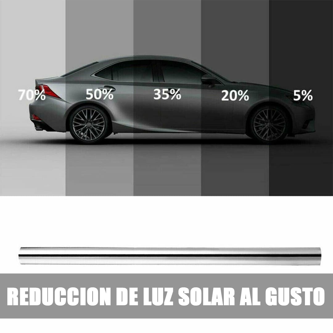 LAMINAS POLARIZADAS PARA AUTOS - DARKLUX™
