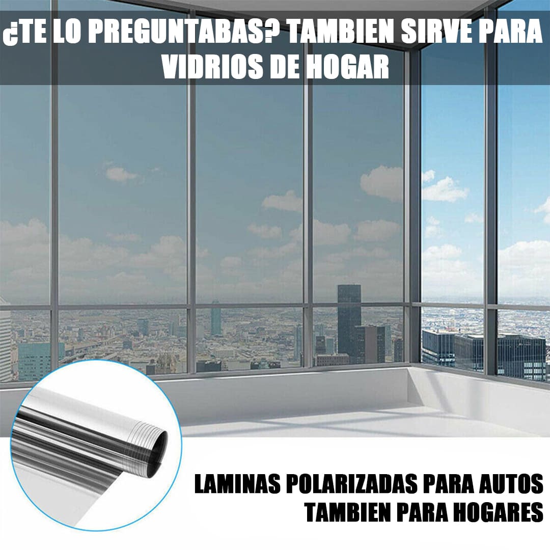 LAMINAS POLARIZADAS PARA AUTOS - DARKLUX™