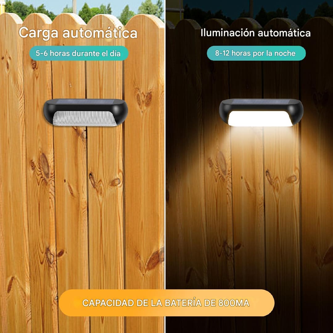 LUCES DE JARDÍN - SOLAR WALL™