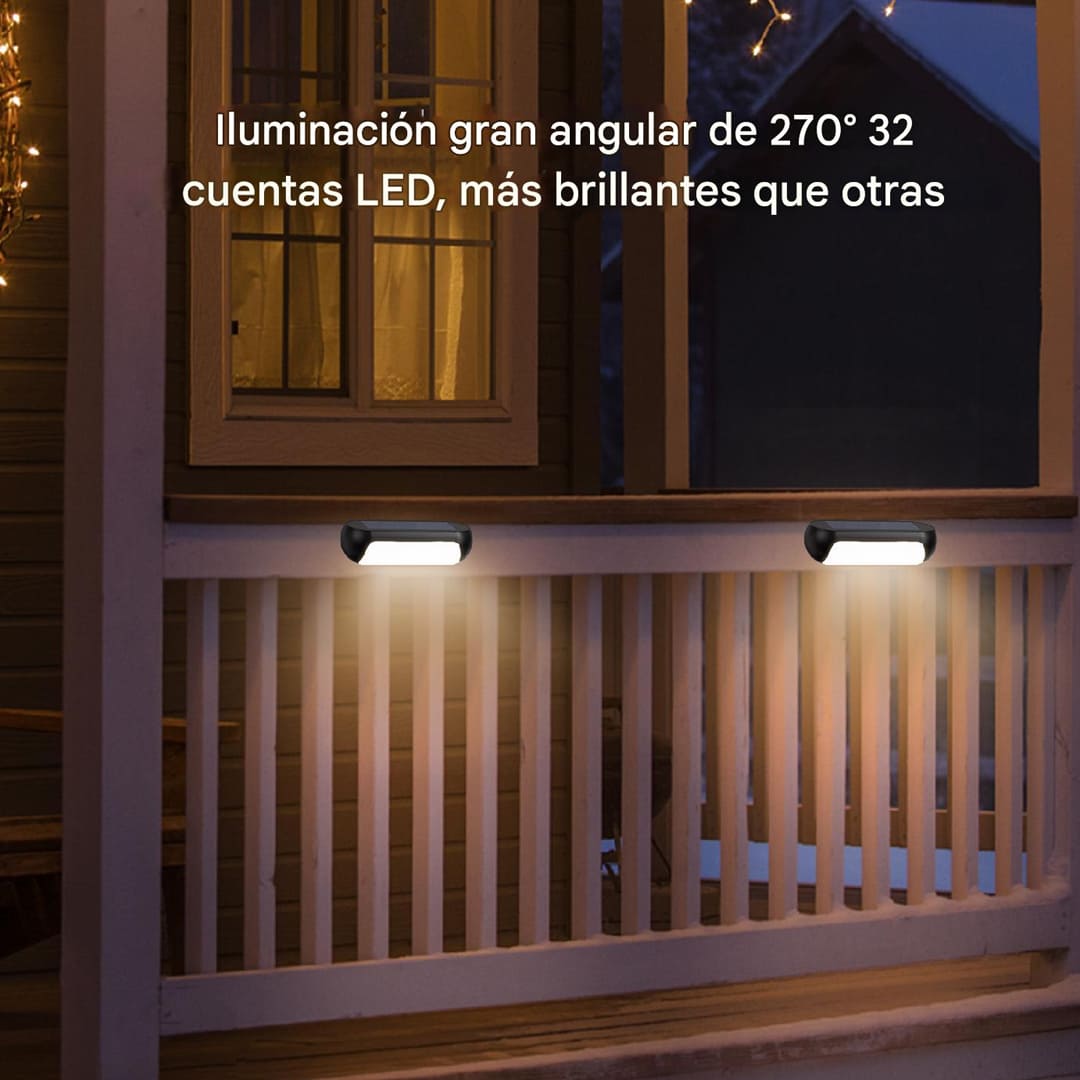 LUCES DE JARDÍN - SOLAR WALL™