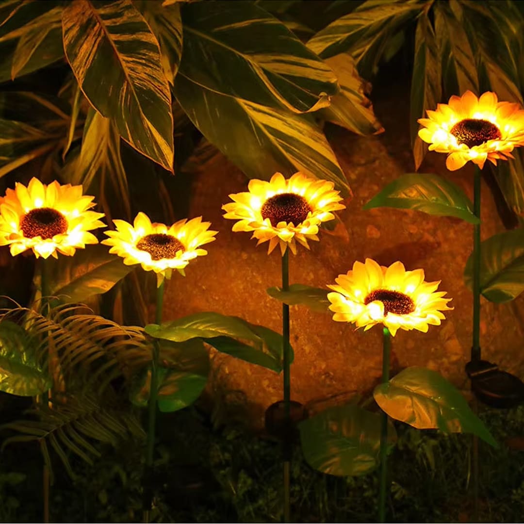 PACK LUZ SOLAR GIRASOL - HOLLY DREAM™