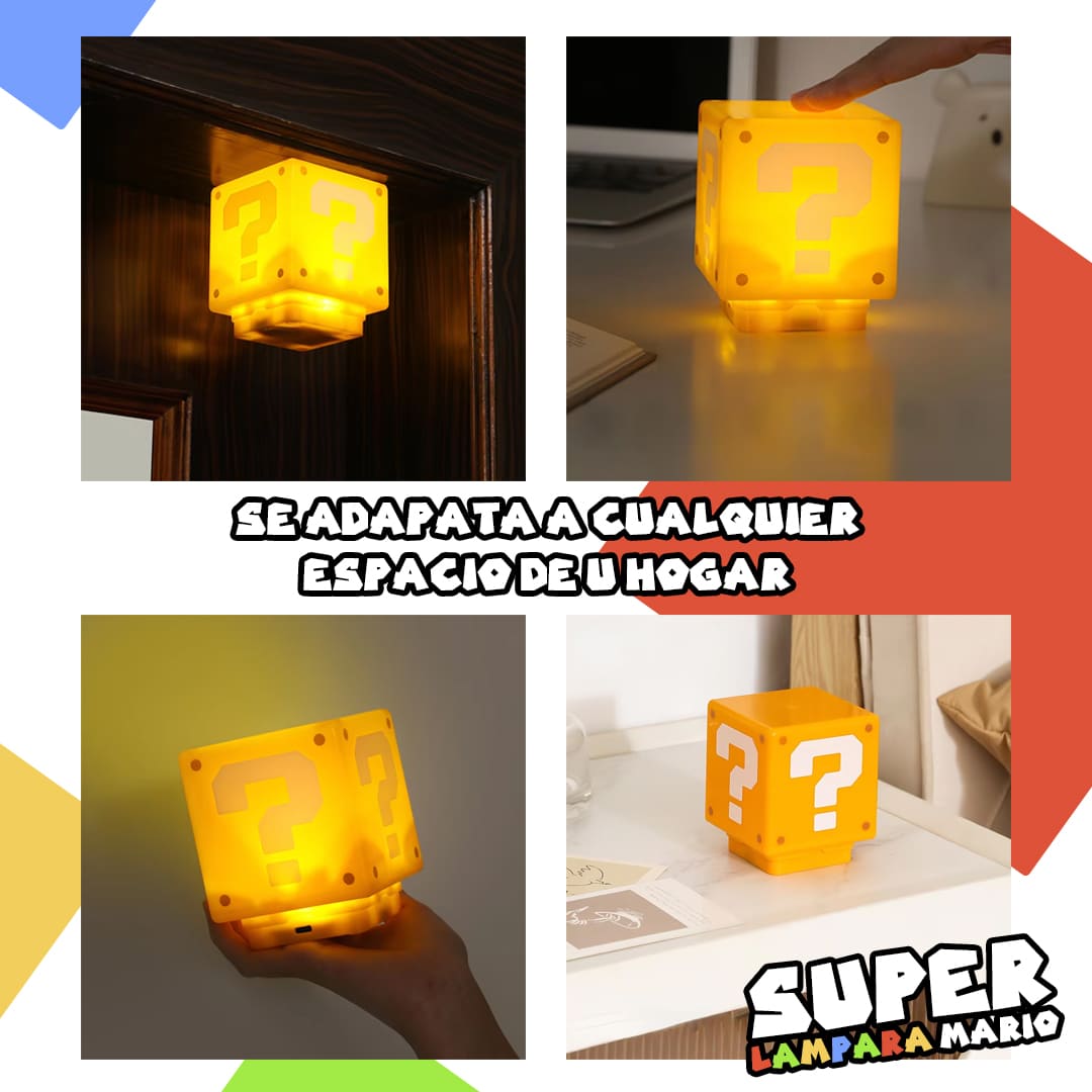 LÁMPARA CUBO - BROSS™