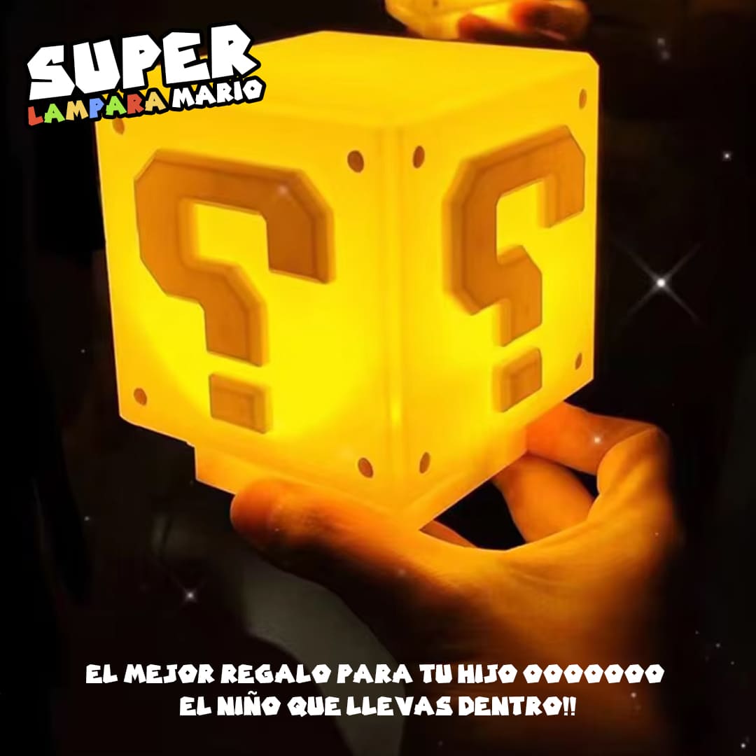 LÁMPARA CUBO - BROSS™