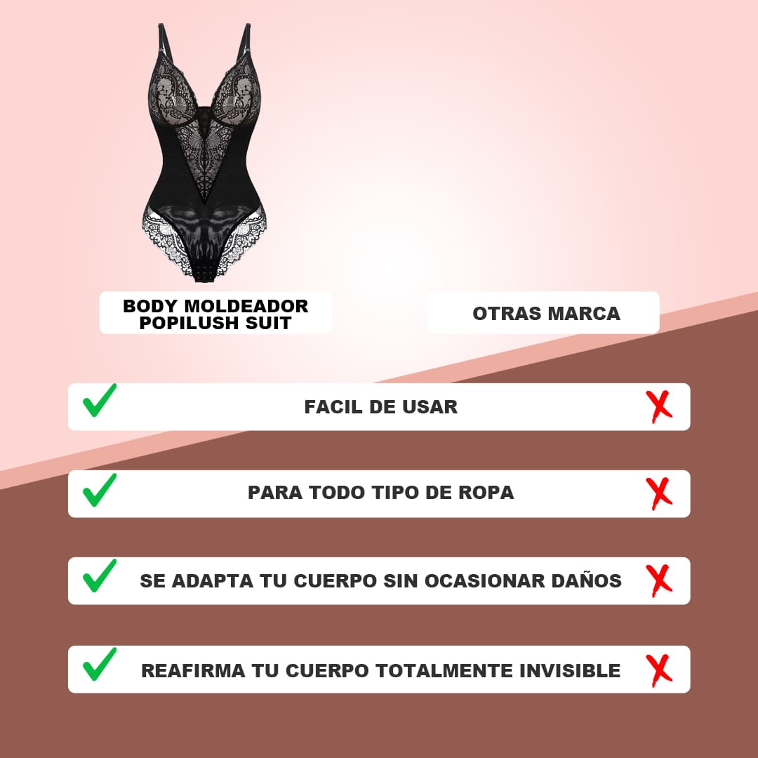BODY MODELADOR CONTROL ABDOMEN POPILUSH SUIT™