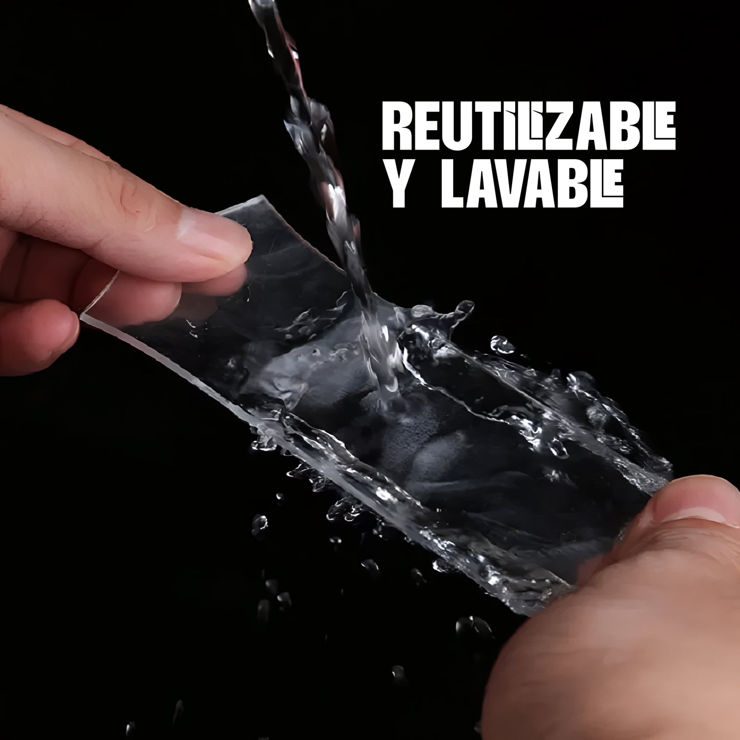Nano Tape™ - Cinta Doble Cara Ultra Resistente y Reutilizable