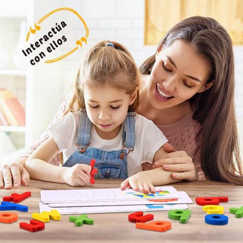 Letter English - Inglés para niños fácil y divertido